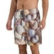 thumbnail image 2 of Fotbe Sea Shells Trajes de Baño Estampados para Hombre, Shorts de Verano de Secado Rápido, Ropa de Playa, Bañadores-XX-Large, 2 of 6