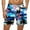 ZB-Navy, variant on WAENQINLA Swim Trunks for Men Big and Tall Elastic Wiast Beach Shorts Quick Dry Drawstring Board Shorts Athletic Palm Tree Print Breathable Beachwear Deals Of the Day