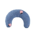 thumbnail image 2 of TISHITA Chew Toy Training Plush Comfortable Cuddle Body Sleeping for Kitty Small Dog Blue, 2 of 7