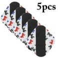 thumbnail image 1 of Menstrual Pad Reusable Washable Bamboo Charcoal Sanitary Pad Mama Cloth Pad, 1 of 10
