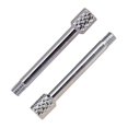 thumbnail image 3 of xinxixnxx 6pcs Brass Electric Guitar Tremolo Bridge Saddle Screws Clamp String Silver 1Set, 3 of 6
