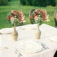 thumbnail image 4 of Uuiauoio 2 pcs Artificial Flowers Faux Flowers Bulk Flower Leaf with Stems Arrangements for Wedding Bouquets Party Table Centerpieces Home Decorations Indoor Outdoor, 4 of 6