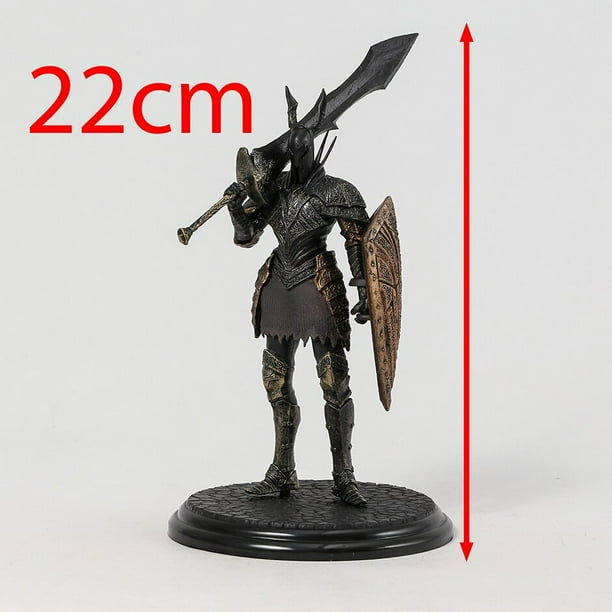 Colección Dark Souls Sculpt, figura modelo Black Knight, juguetes de decoración de mantequilla, pasatiempos, regalo de vacaciones, Vol.322 cm sin caja zhangyuxiang unisex