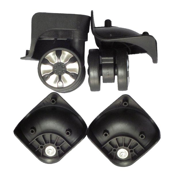 Pack of 2 Replacement Wheels for Luggage Trolley Case Suitcase Spinner Wheels Outdoor Caster