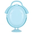 thumbnail image 2 of Snack Rack, Portable Dessert Plate, Modern Non-Slip Handle Durable Foldable For Kitchen, Shop, Living Room Storing Fruits, Pastries, 2 of 8