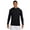 BLACK, variant on A4 Men's Cooling Performance Long Sleeve T-Shirt - N3165