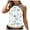 Beige02, variant on Swim Suits for Women 2025 Women's High Neck Tankini Tops Only Tummy Control Swimsuit Top Ruched Swim Top without Bottoms (Dark Blue, XL)