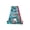 A, variant on Staron Mirror Finish LED Letter Lights, Colorful Decorative Tabletop Night Lights, 26-Letter Set with Dense Warm LED for Personalized Messages Wall Hanging