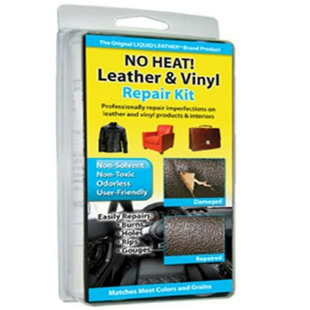 Professional Leather Vinyl Repair Kit for Car Seat & (Best Vinyl Car Seat Cleaner)