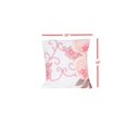 thumbnail image 1 of DiscountWorld HD-4908-TP Coussin Décoratif pour la Décoration Intérieure - Lot de 2&44; Fleurs Roses, 1 of 1