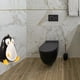 thumbnail image 3 of Orinal de pingüino para niños, orina para orinar, para el hogar, baño, colgar en la pared, 3 of 7