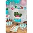 thumbnail image 2 of Decoración de fiesta con forma de espiral para cumpleaños de JeVenis Moana, 15 unidades, 2 of 7