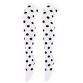thumbnail image 2 of Women's Thick Comfortable Soft Fuzzy Cozy Calf High Socks Knee High Socks Long Cosy Thermal Thick Soft Socks for Ladies Girls, 2 of 5