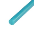 thumbnail image 3 of 4-inch x 0.27-inch Blue Mini Hot Glue Gun Sticks for Glue Gun 70 Pack, 3 of 5