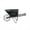 Black#4, variant on Ynsdnzl Vintage Iron Wheel Handcart Planter Metal Flower Pot For Garden Patio Balcony Rustic Farmhouse Decorative Container For Outdoor Courtyard With Wall Mount