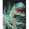 thumbnail image 2 of T-Shirt Dino pour Garçons, Manches Courtes, Multicolore, Très Grand, 2 of 2