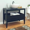thumbnail image 6 of Bellaterra Home 35.5 in Single sink vanity-wood-black, 6 of 10