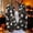 Dark Gray #21, variant on Halloween Sweaters for Women Pumpkin Ghost Graphic Cardigan Sweaters Funny Knit Button Down Long Sleeve Cardigans Loose Oversized Jackets L