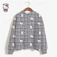 thumbnail image 4 of Sudaderas con capucha con estampado gráfico Y2k, ropa con estampado de HELLO KITTY, sudaderas con capucha para mujer, sudaderas de talla grande, sudaderas de calle para mujer, 4 of 5
