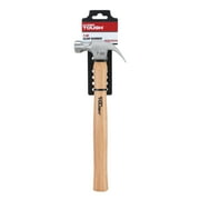 Hyper Tough 7oz Wood Handle Claw Hammer with Smooth Face