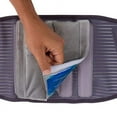 thumbnail image 2 of Back Brace Back Support Belt – Breathable Mesh with Removable Heating and Cooling Gel Pack, Lumbar Support Brace for Back Pain, Sciatica, Scoliosis. Great for Walking, Sitting, Sports, Work [XL], 2 of 9