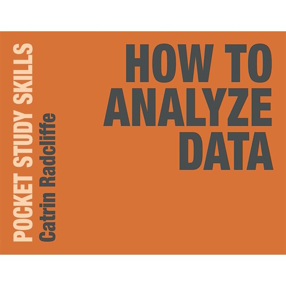 Pocket Study Skills How to Analyze Data, Book 16, (Paperback)