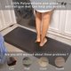 thumbnail image 4 of Alfombrilla antifatiga BROAD I HOME Bordeaux Coffee 60 x 150 cm, 4 of 6
