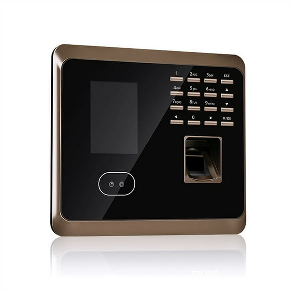 UF100Plus Système Lunix TCP/IP WIFI Reconnaissance Faciale Empreinte Horloge Enregistrement Bureau Employé Machine de Présence, Facile à Utiliser
