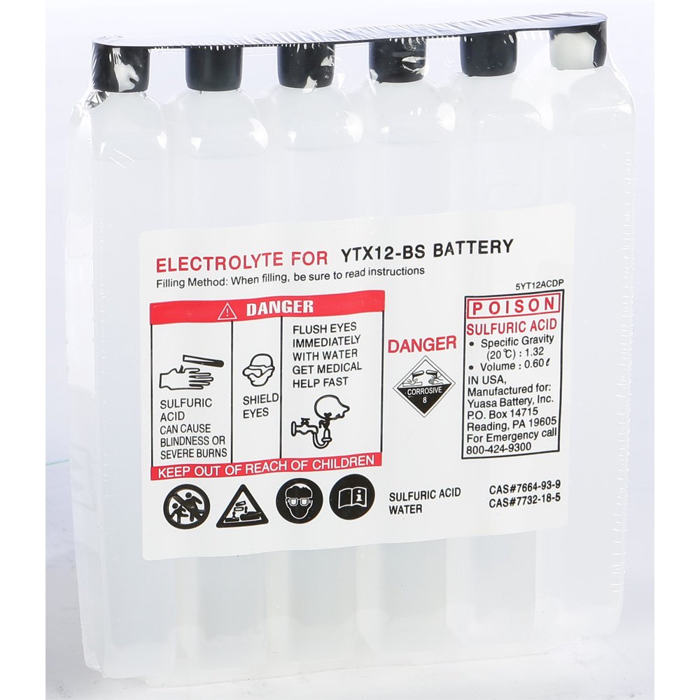 electrolyte packs