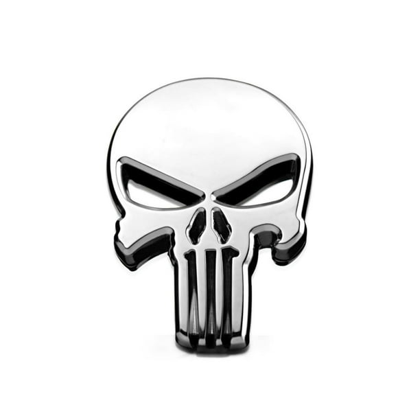 Punisher Skull Kit Sticker Set of 2 - Truck Decals