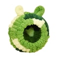 thumbnail image 2 of Nido de invierno para pájaros, hamaca colgante para loros, fácil instalación, accesorios para jaulas de pájaros, escondite para canarios, periquitos y Verde hierba, 2 of 8