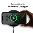 thumbnail image 6 of VENINGO Magnetic Phone Case for iPhone 16e / iPhone 17e 6.1" Compatible with Mag-safe , Translucent Matte Shockproof Scratch Resistant iPhone 16e Case / iPhone 17e Case，Dark Green, 6 of 7