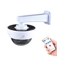 thumbnail image 2 of Motion Sensor Solar Lights Fake Camera Solar Wall Lamp Garden Lamp 3 Lighting Modes IP65 Waterproof for Porch Garden Patio Driveway, 2 of 7