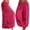 Hot Pink, variant on Wuphunn Casual Lightweight Boho Harem Pants High Smocked Waist tie dye pants women yoga daily wear Yellow S