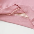 thumbnail image 5 of HCNTES Boys Clothes Kids Little Boy Color Block Half Zip Hoodie & Jogger Pants Outfit Set(2-3 Years,a20-Pink), 5 of 8