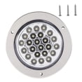 thumbnail image 3 of Led Tail Light  Round Truck Taillight Round Rear Tail Light With 24 LEDs Truck Trailer Turn Signal Reverse Brake Taillight #3, 3 of 8