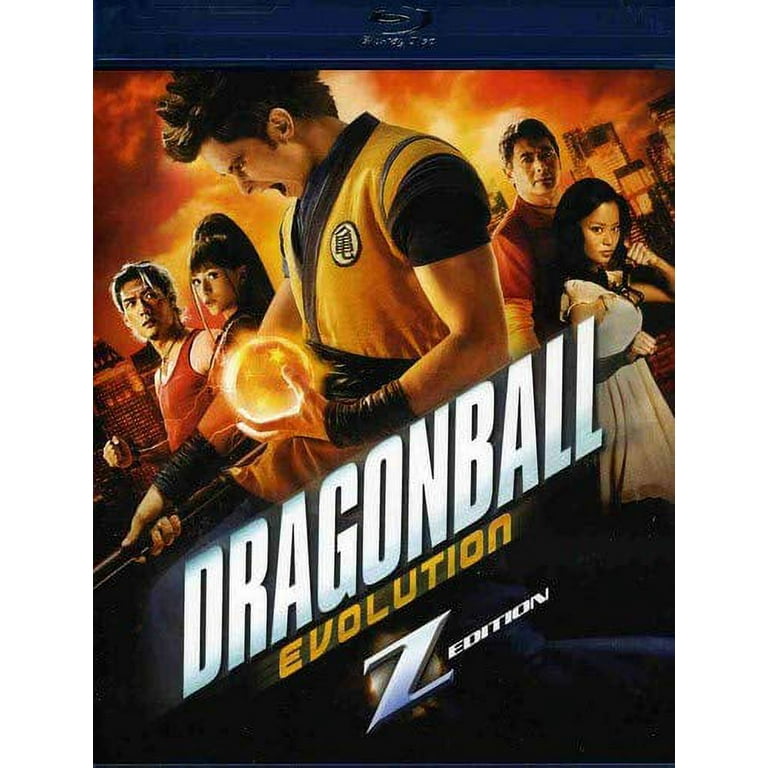 Dragonball: Evolution Blu-ray (D) LiveAction Z-Edition 