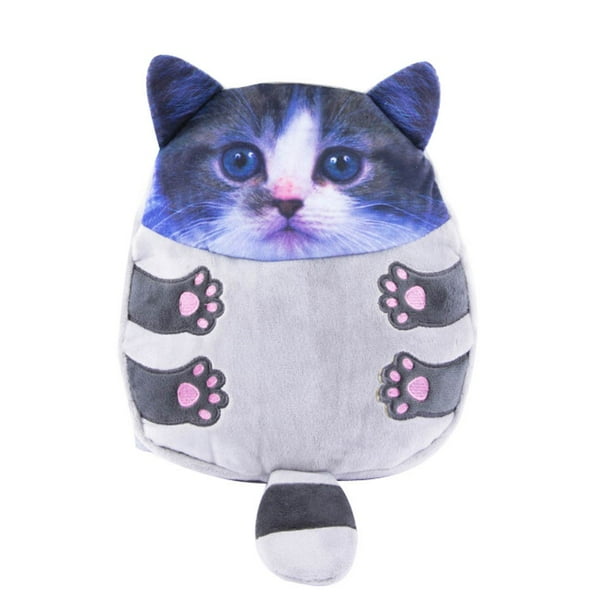Cara Lady Kids Cartoon Cat Backpack Kindergarten Children Cute School