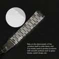 thumbnail image 3 of Watch Protector Film, Rectangular 500pcs Watch Strap Protective Film Ultra Thin No Glue Scratch Resistant  for Steel Watchband, 3 of 7
