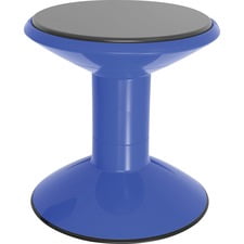 Tabouret oscillant 12 à 18 po, bleu