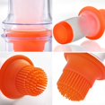 thumbnail image 2 of Coofit Brosse à Huile Rechargeable Facile à Utiliser Brosse à Sauce avec Couvercle, 2 of 10