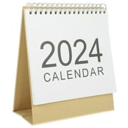 Muyin Style Calendar Calendars Schedule Organizer Office Supply Desk 2023 2022-2023 Desktop Ornament Monthly Decor