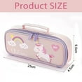 thumbnail image 5 of Cute Pencil Case Capacity Portable Multifunction Pen Bag with Compartments for Girls Kids Teen, 5 of 5