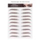 thumbnail image 4 of Professional Waterproof Eyebrow Tattoo Sticker, Eyebrow Transfer Sticker for Women, BROWN-05, 4 of 4