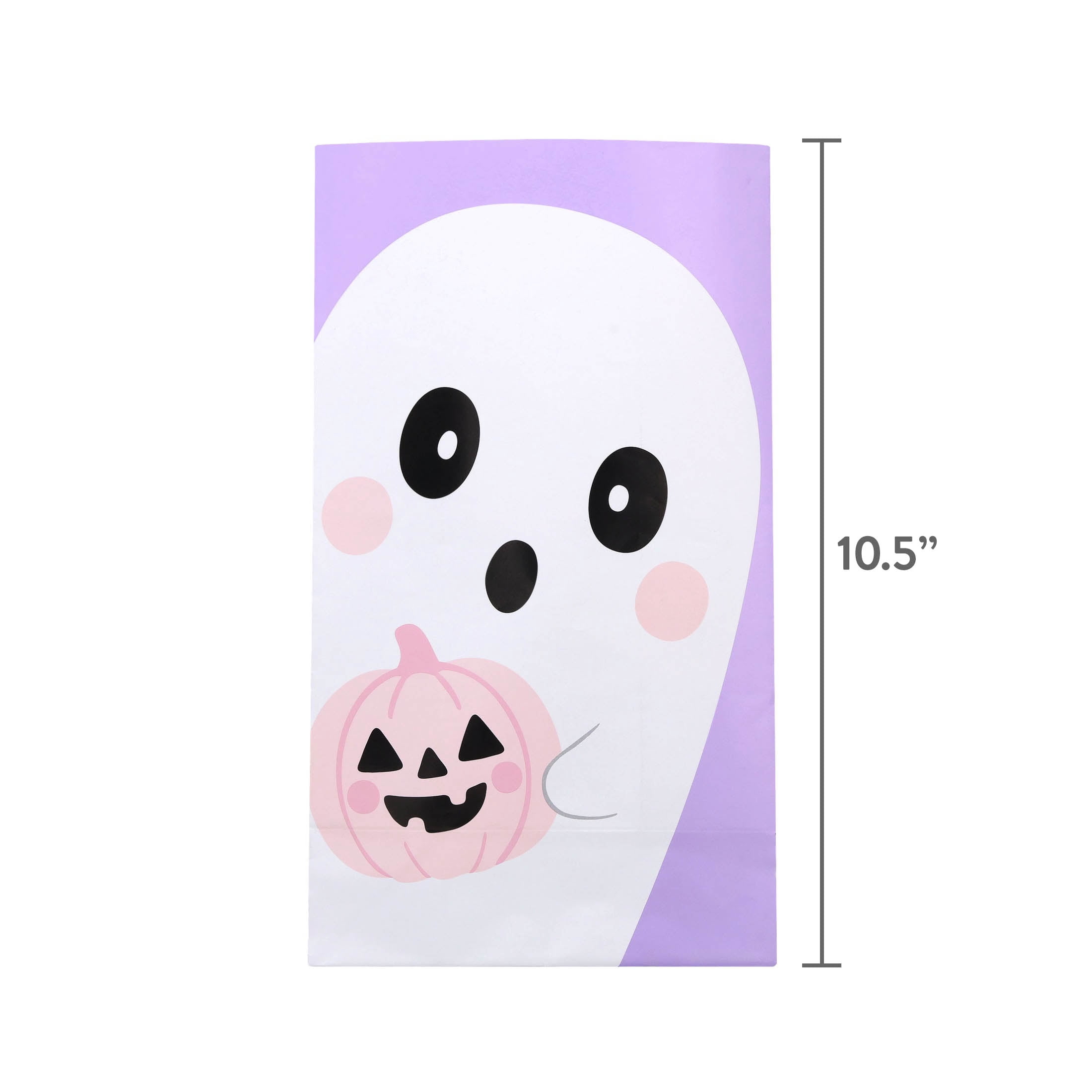 Ghost Paper Treat Bag, Multicolor, Halloween by Way To Celebrate