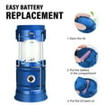 thumbnail image 4 of Outdoors Camping Lantern USB Rechargeable Solar Charging Power Supply for Phone Portable Collapsible LED Camping, 4 of 8