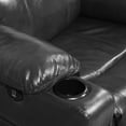 thumbnail image 3 of THLAND Lie-flat Genuine Leather Power Lift Chair Infinite Position Ergonomic Recliner Black, 3 of 7