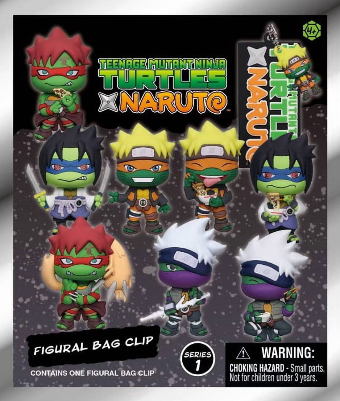 Monogram: Naruto Shippuden Series 5 - 3D Foam Bag Clip Blind Bag