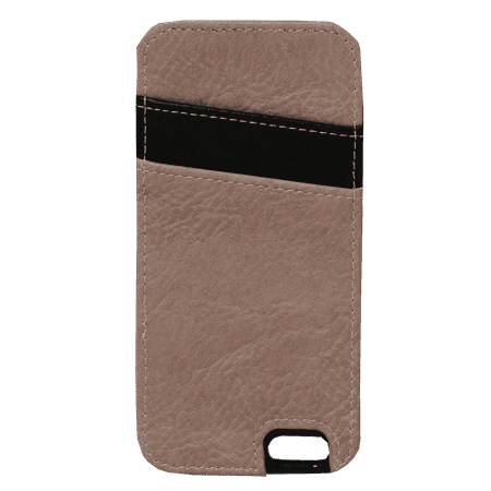 K. Carroll Vegan Leather Cell Phone Crossbody Wristlet Case Wallet Purse Pink iPhone 6/7 ...