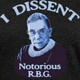 thumbnail image 3 of CafePress - Notorious RBG T Shirt - Womens Football Shirt, 3 of 4